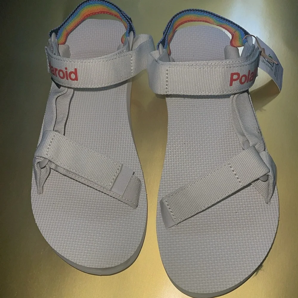 Teva Polaroid rainbow print sandal - Picture 2 of 12